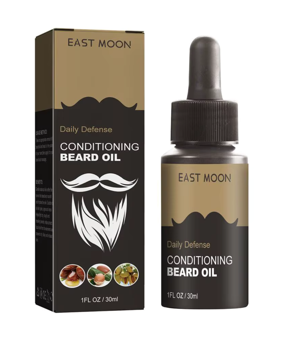 Tónico Para Barba + Roller Gratis
